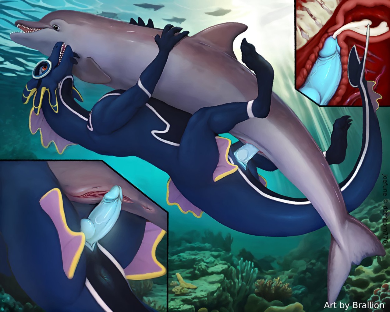 Image: Along for the Ride - Commission for Dethborn776.jpg